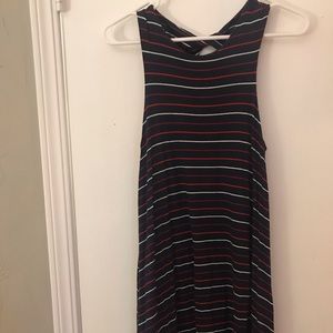 Red white and blue dress